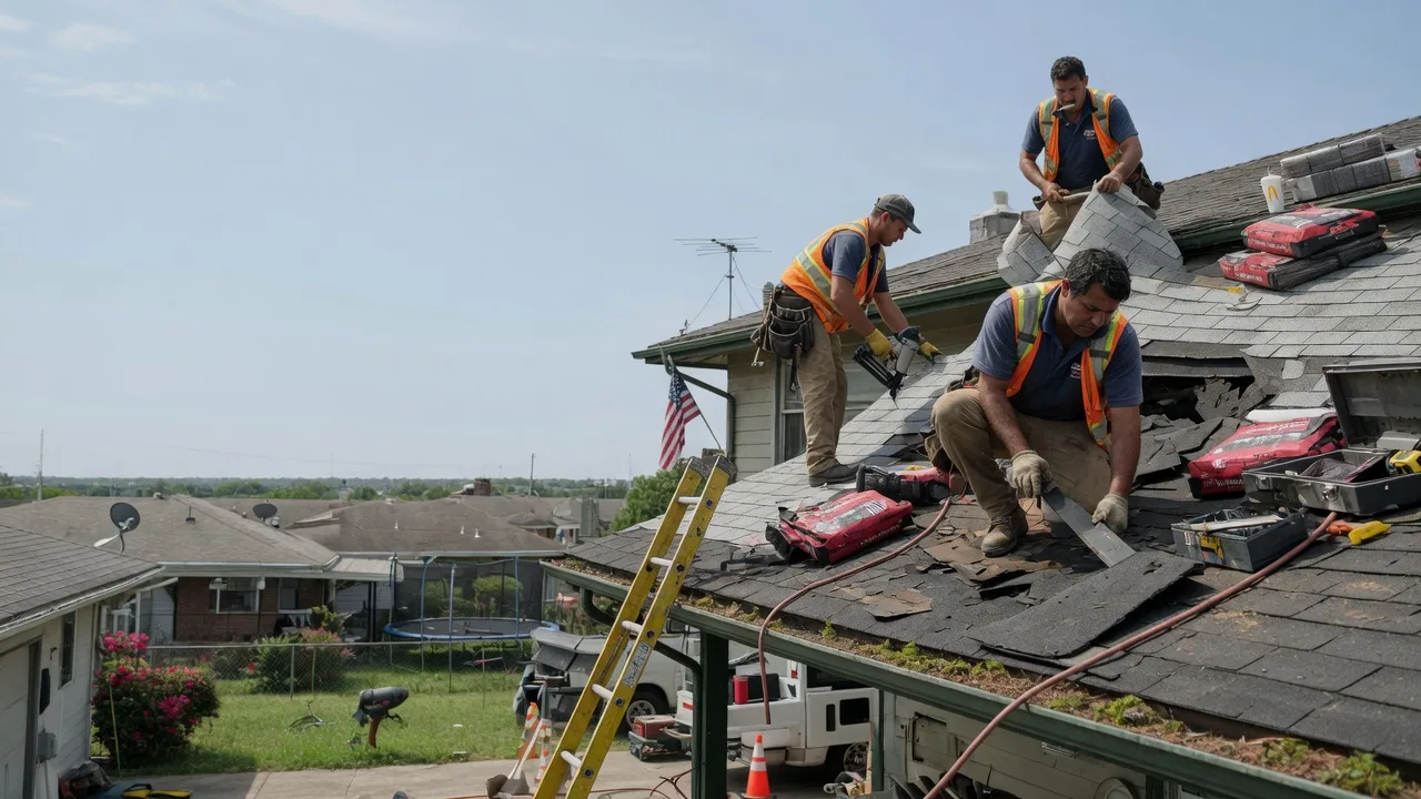 Roof Repair in Dunn Loring, VA near me